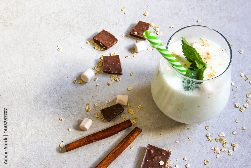 Lassi is a popular traditional dahi, yogurtbased cold drink in India