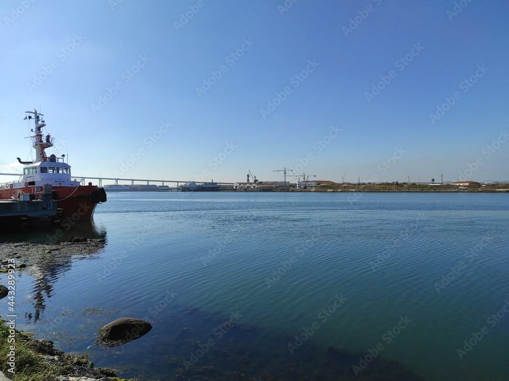 figueira da foz mar rio ria blue