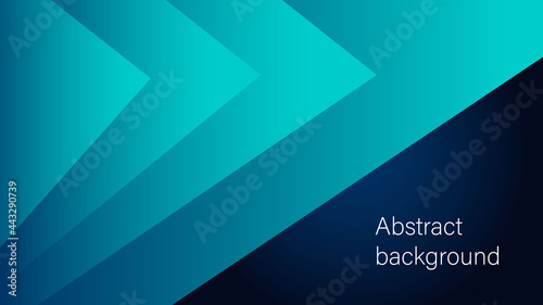 Abstract background light shapes with dark background