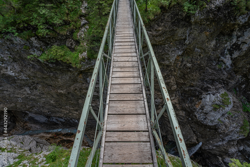 Wanderung von Hammersbach über die Höllentalklamm auf den Höllentalanger und über den Stangensteig zurück. Wanderung von Hammersbach über die Höllentalklamm auf den Höllentalanger und über den Stangensteig zurück.