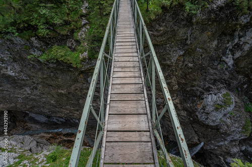 Wanderung von Hammersbach über die Höllentalklamm auf den Höllentalanger und über den Stangensteig zurück.