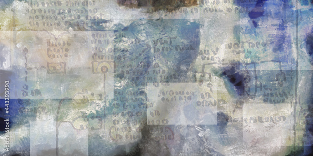 Obraz premium Muted Abstract Painting