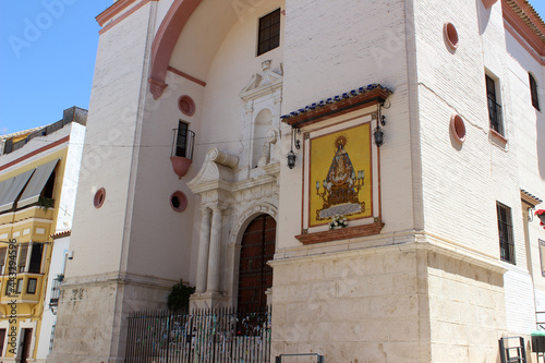 Sanctuary of the Conception in Puente Genil (Cordoba, Andalucia, Spain) © jimenezar