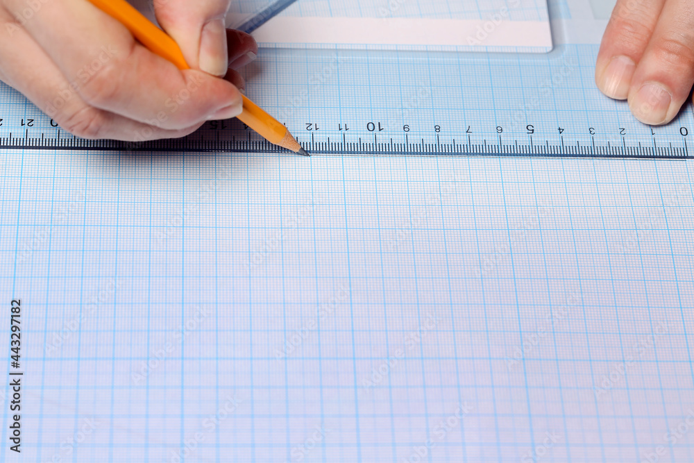 drawing a line drawing a line