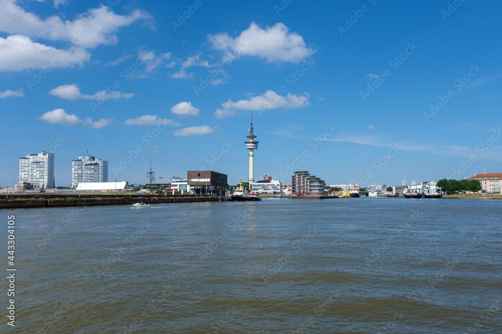 Blick auf Bremerhaven 