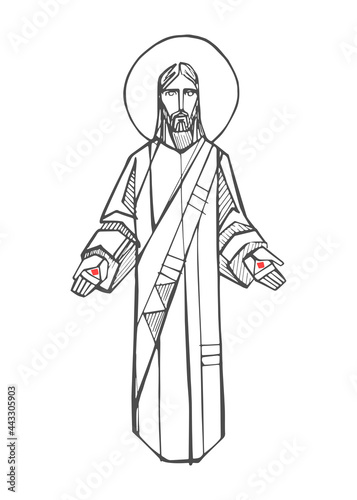 Jesus Christ at his Resurrection