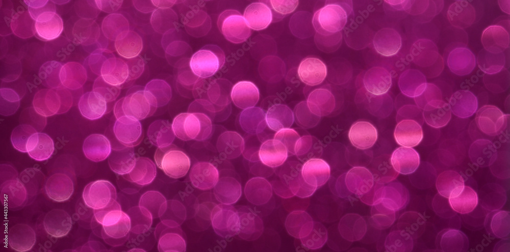 Glowing pink background with lots of bokeh Glowing pink background with lots of bokeh