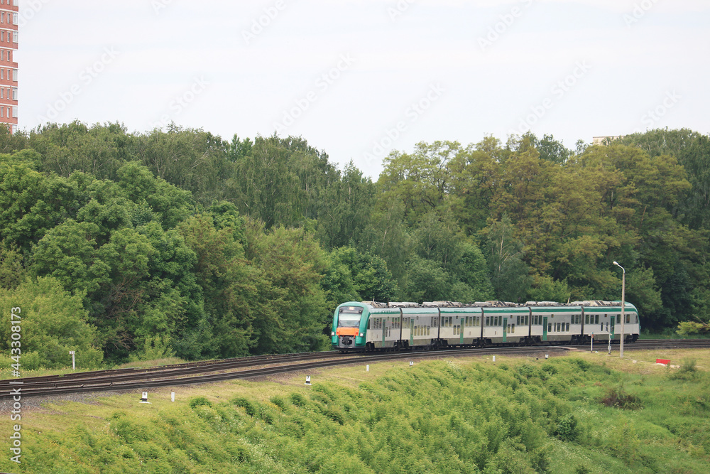 passenger transportation by rail	