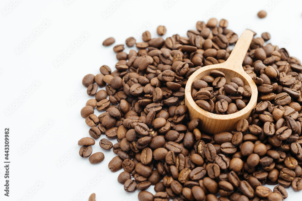 Fototapeta premium コーヒー豆