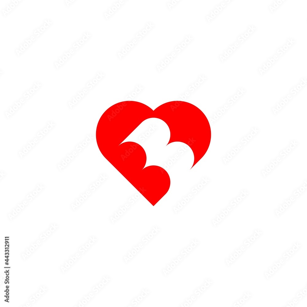 letter B love letter B love