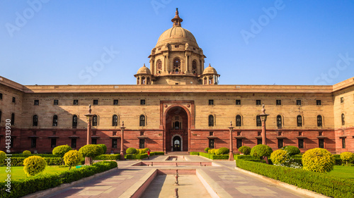 New Delhi President House