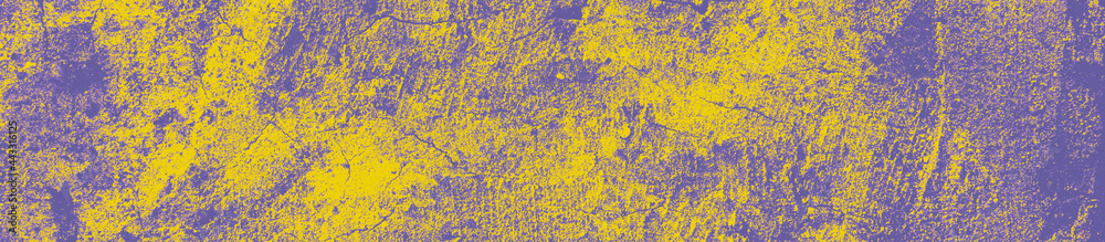 Fototapeta premium abstract violet, purple and yellow colors background for design