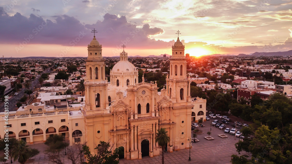 Fototapeta premium Catedral Hermosillo