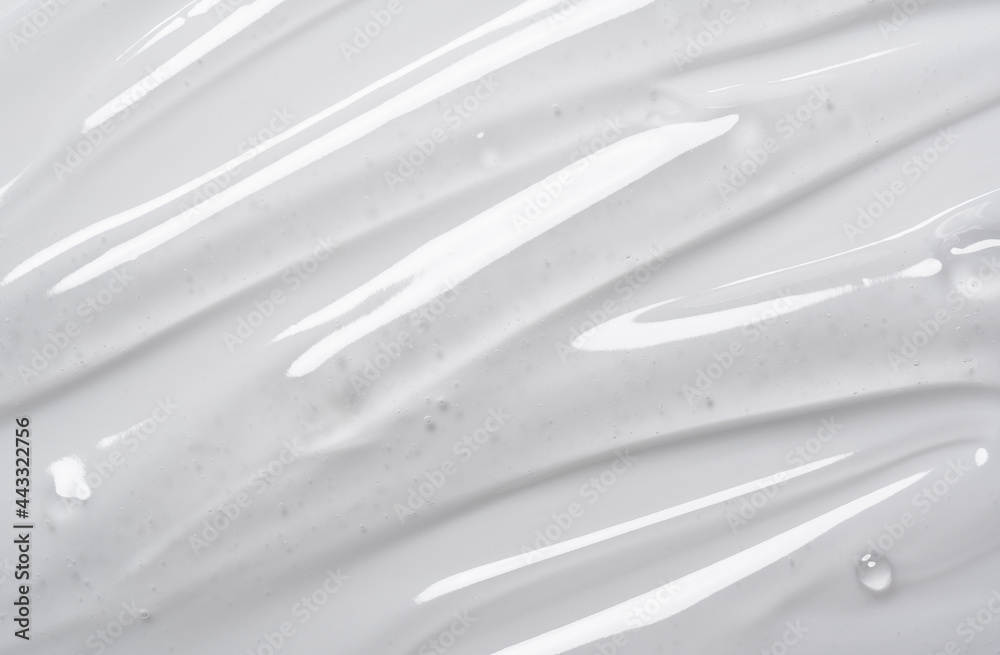 Serum texture on transparent liquid gel background. Serum texture on transparent liquid gel background.
