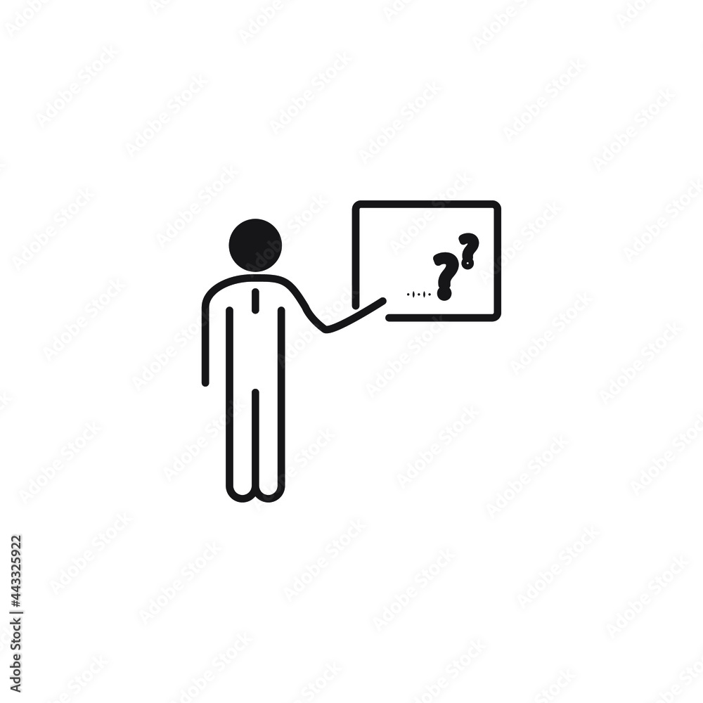Question icons symbol vector elements for infographic web Question icons symbol vector elements for infographic web