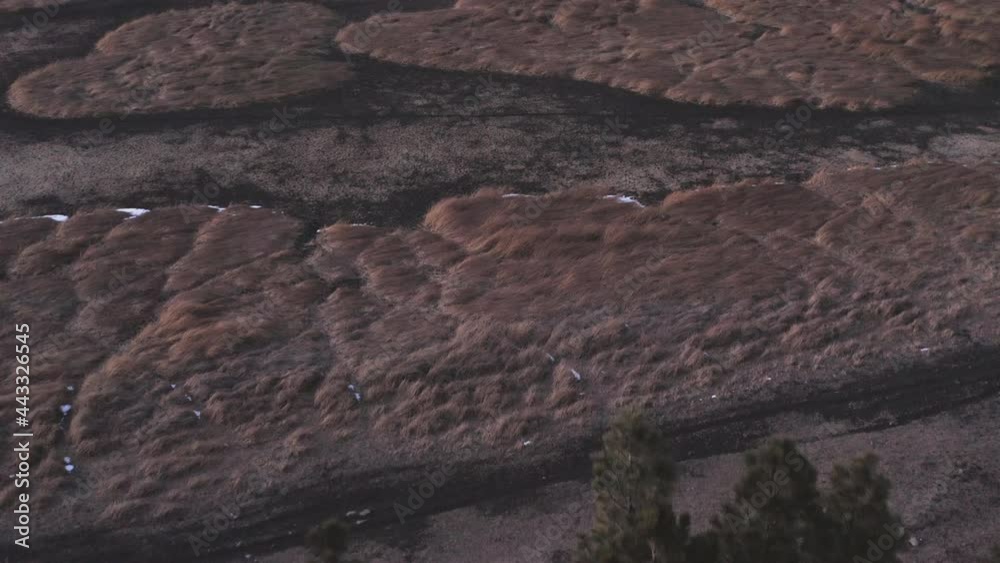 Aerial flyover dried out marshall lake after heat summer in Arizona,Us. Climate change, pollution of planet, Aerial flyover dried out marshall lake after heat summer in Arizona,Us. Climate change, pollution of planet,