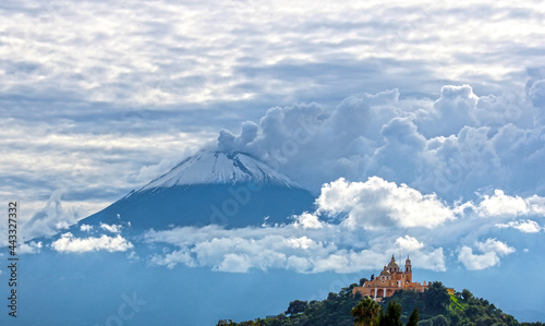 Vulkan Popocatépetl  photo
