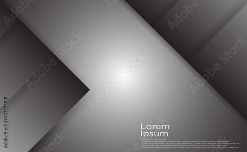 White and black abstract texture. Vector background 3d paper art style can be used in cover design  book design  poster  cd cover  flyer  website backgrounds or advertising.