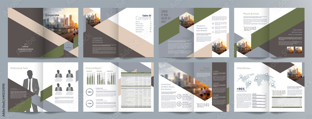 Corporate Business Presentation Guide Brochure Template Annual Report Corporate Business Presentation Guide Brochure Template Annual Report
