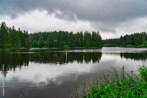 Bärenbrucher Teich im Harz photo