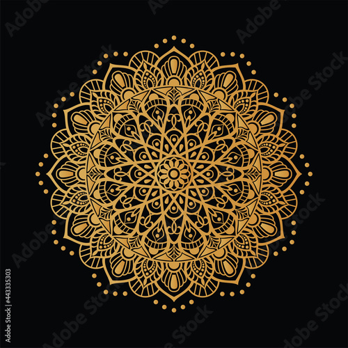 Luxury mandala background