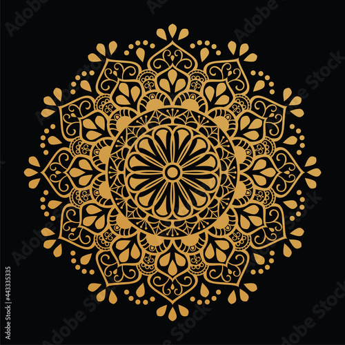 Luxury mandala background