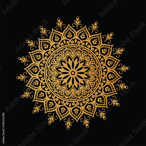 Luxury mandala background