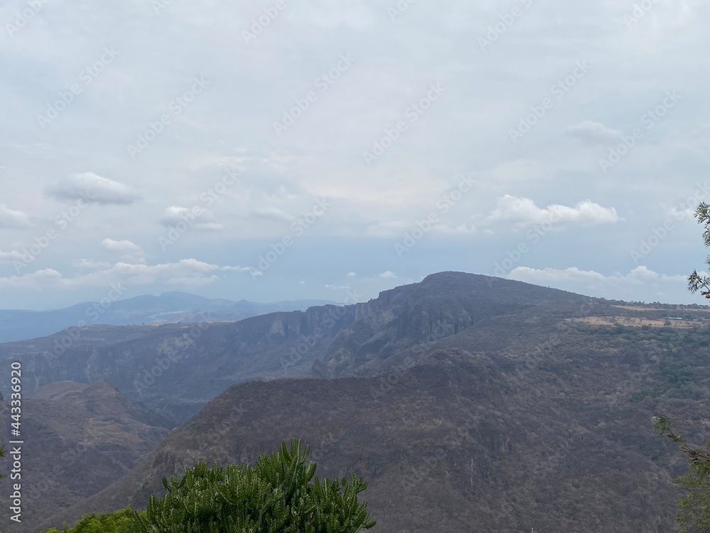 Obraz premium landscape with clouds