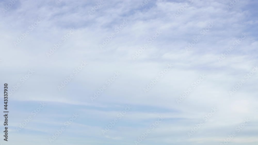 blue sky background with moving clouds, time lapse blue sky background with moving clouds, time lapse