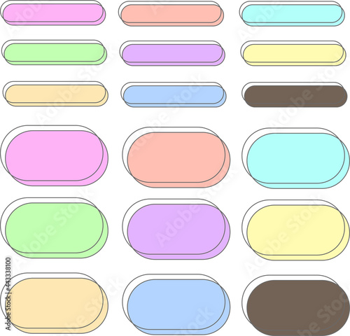 buttons for vector