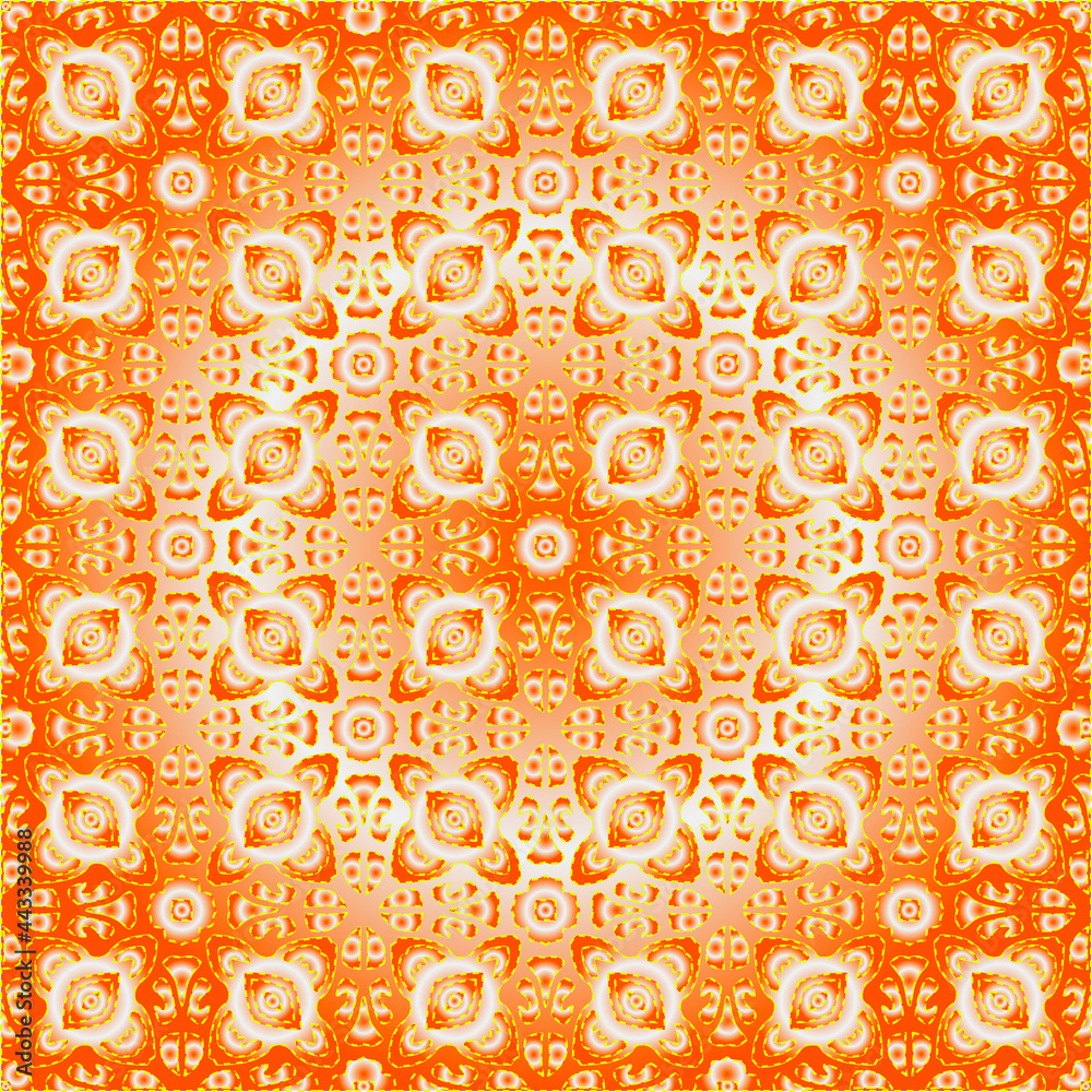 Geometric vector pattern with yellow and white gradient. simple ornament for wallpapers and backgrounds. Geometric vector pattern with yellow and white gradient. simple ornament for wallpapers and backgrounds.