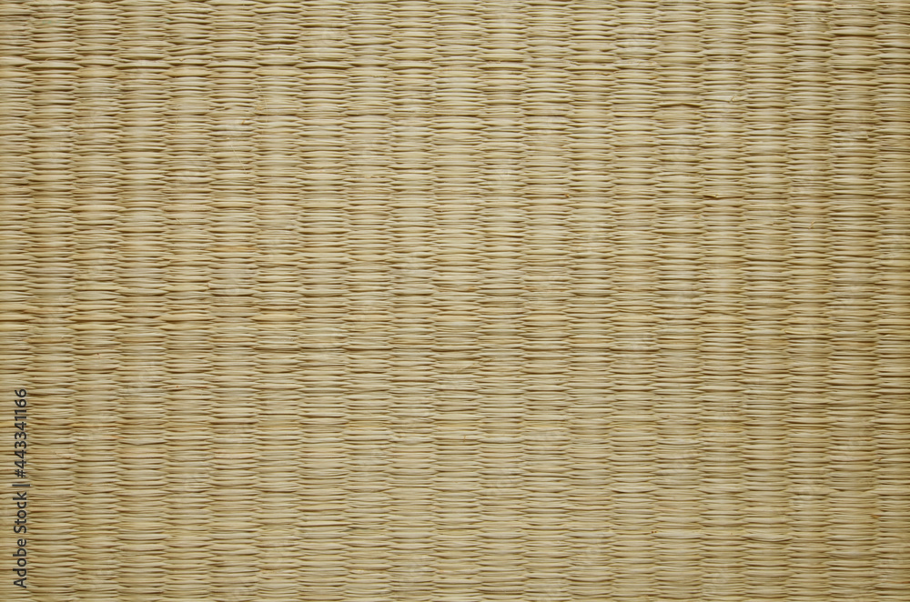Yellow tatami texture background. Japanese traditional room mat. Floor surface suitable for lifestyles where you take off your shoes, mainly used to Japanese style room Yellow tatami texture background. Japanese traditional room mat. Floor surface suitable for lifestyles where you take off your shoes, mainly used to Japanese style room