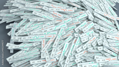 Tons of stock market statis...