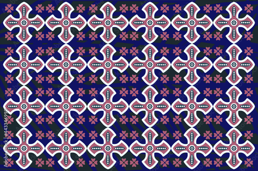 Indonesian batik motifs with very distinctive patterns. exclusive backgrounds. Vector Eps 10 Indonesian batik motifs with very distinctive patterns. exclusive backgrounds. Vector Eps 10