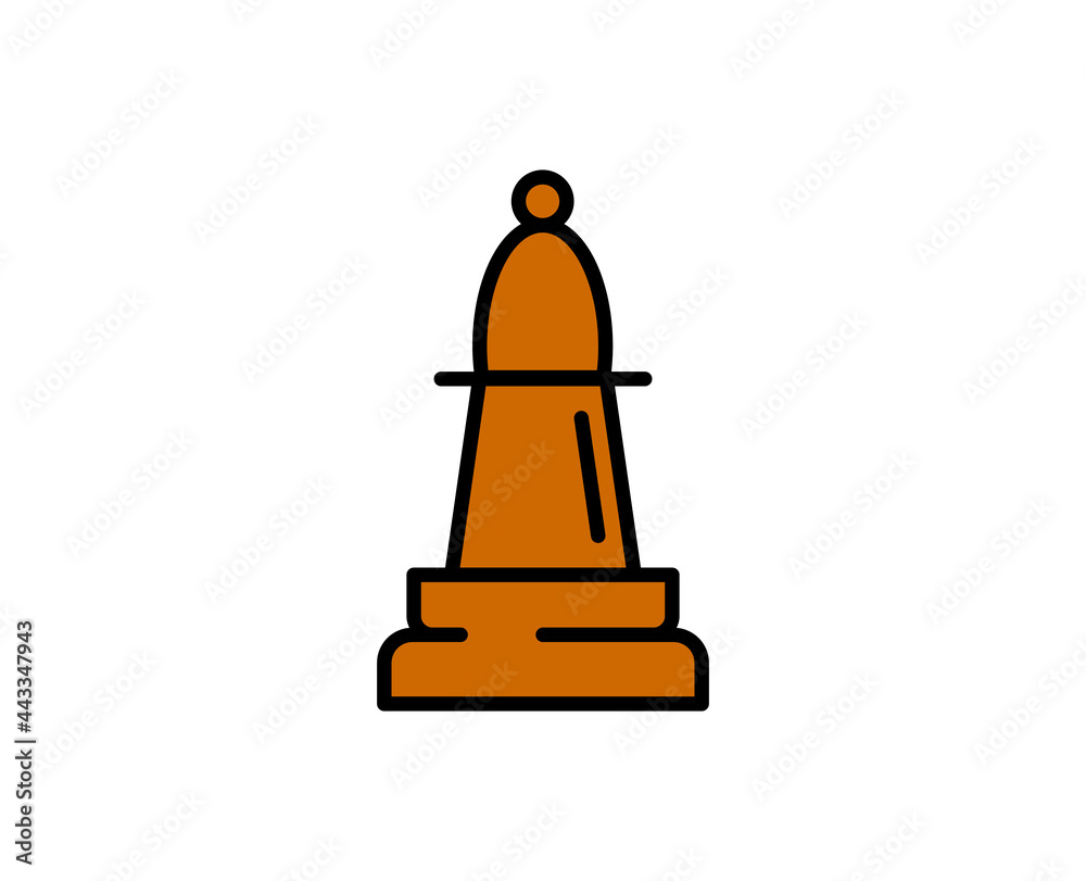 Chess premium line icon. Simple high quality pictogram. Modern outline style icons. Stroke vector illustration on a white background. Chess premium line icon. Simple high quality pictogram. Modern outline style icons. Stroke vector illustration on a white background.