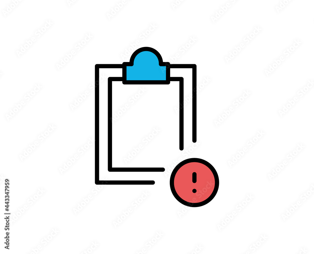 Clipboard premium line icon. Simple high quality pictogram. Modern outline style icons. Stroke vector illustration on a white background. Clipboard premium line icon. Simple high quality pictogram. Modern outline style icons. Stroke vector illustration on a white background.