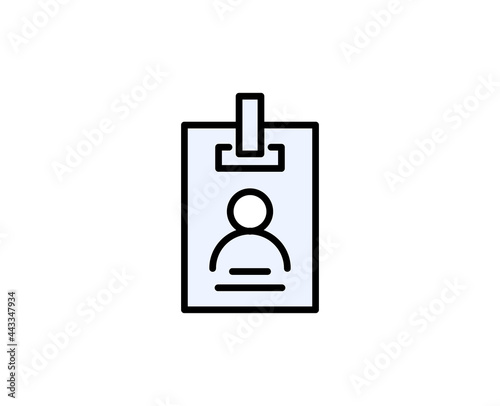 Bage premium line icon. Simple high quality pictogram. Modern outline style icons. Stroke vector illustration on a white background. 