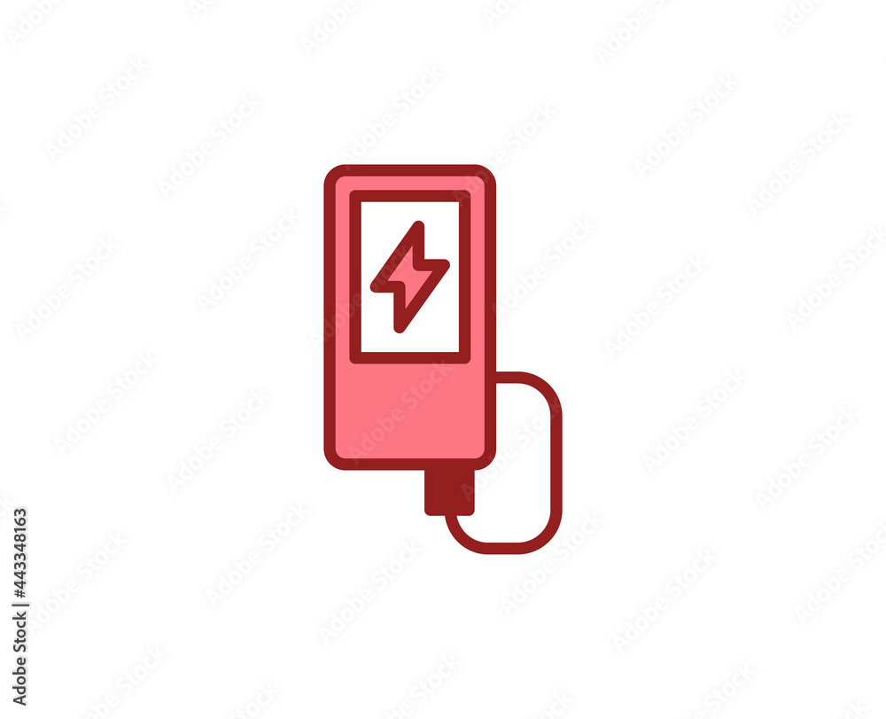 Line MP3 player icon isolated on white background. Outline symbol for website design, mobile application, ui. Electronics pictogram. Vector illustration, editorial stroсk. Line MP3 player icon isolated on white background. Outline symbol for website design, mobile application, ui. Electronics pictogram. Vector illustration, editorial stroсk.