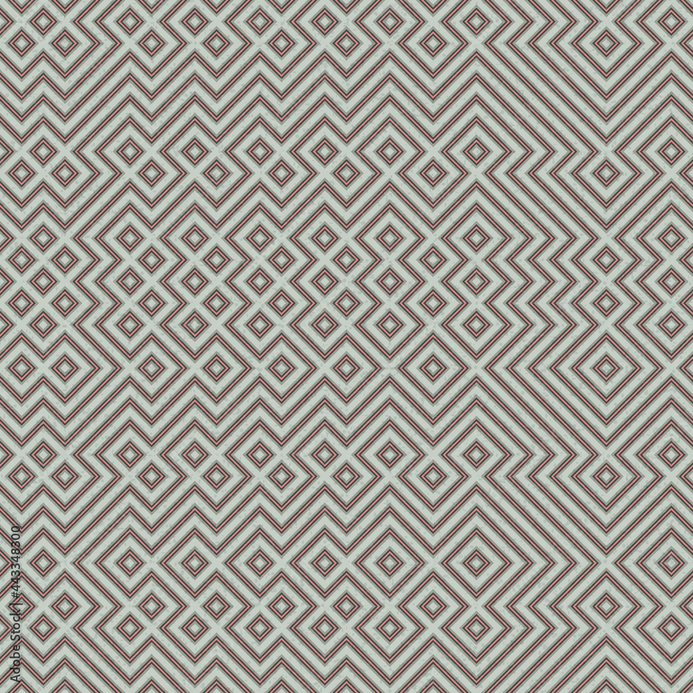 Abstract Geometric Pattern generative computational art illustration Abstract Geometric Pattern generative computational art illustration