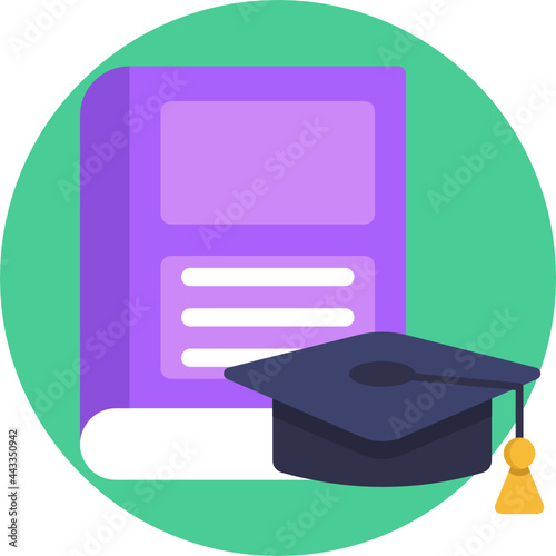 Best University Icon. 