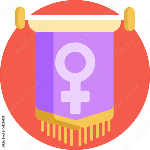 Best University Icon. Gender Icon. 