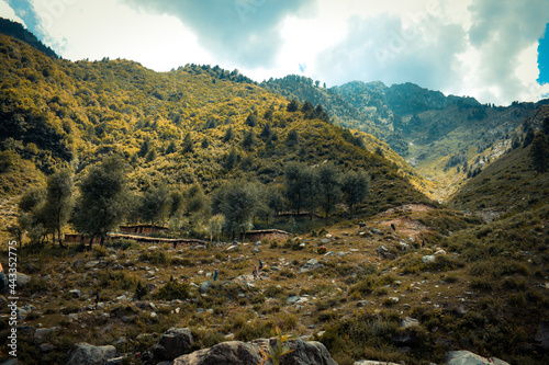 autumn in the mountains