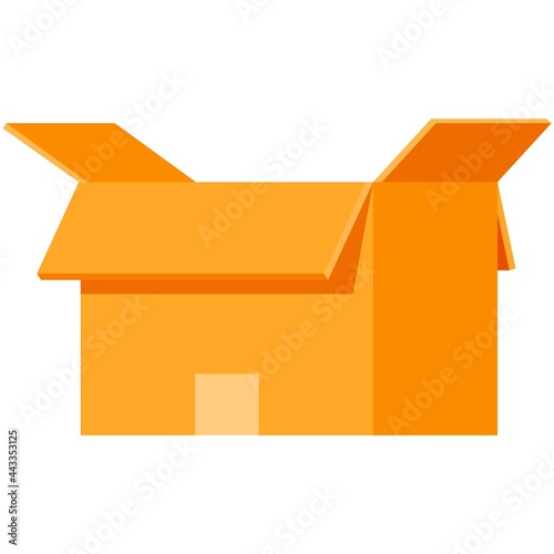 Think outside box vector icon inspiration concept