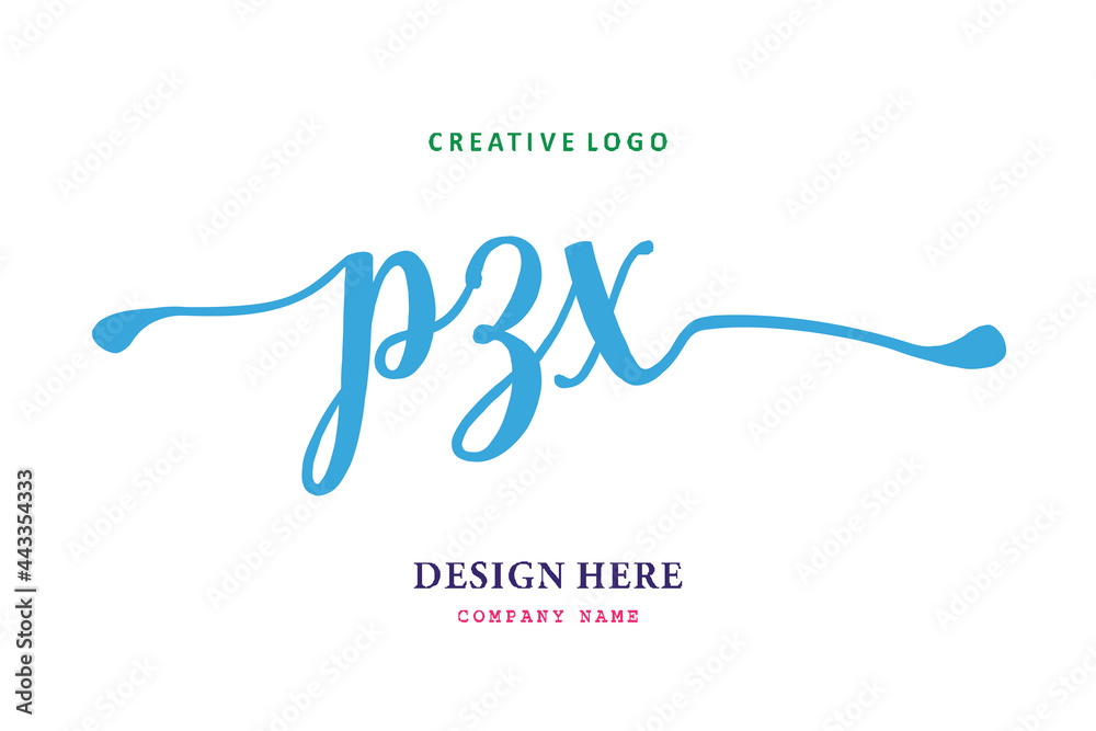 PZX lettering logo is simple, easy to understand and authoritative PZX lettering logo is simple, easy to understand and authoritative