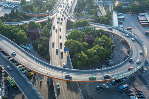 traffic in the city