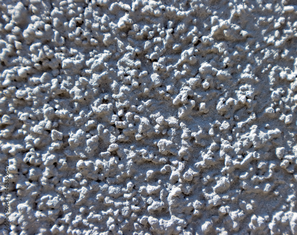 Close-up background of plastered wall surface texture