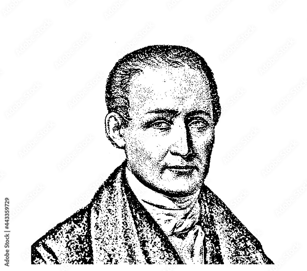 Fototapeta Joseph Nicephore Niepce commonly known as Nicephore Niepce