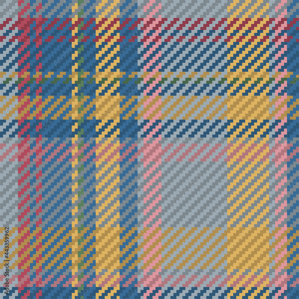 Seamless pattern of scottish tartan plaid. Repeatable background with check fabric texture. Vector backdrop striped textile print. Seamless pattern of scottish tartan plaid. Repeatable background with check fabric texture. Vector backdrop striped textile print.