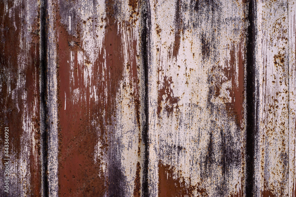 Abstract texture of rusty metal Abstract texture of rusty metal