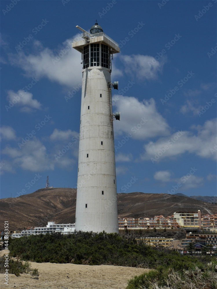 Leuchtturm - Morro Jable in Jandia Playa / Fuerteventura